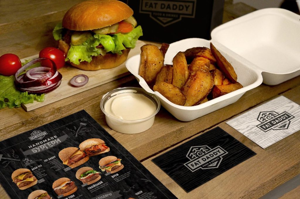 Кафе Fat Daddy Burgers | Киев