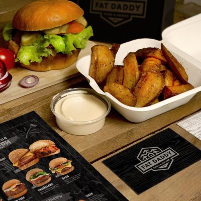 Кафе Fat Daddy Burgers | Київ