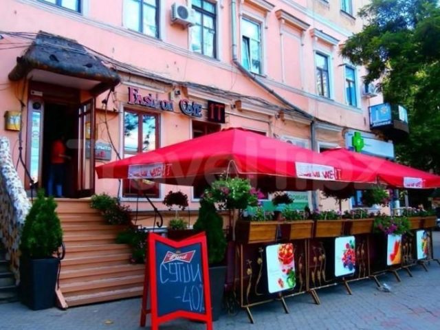 Кафе Fashion Cafe IT | Соборна пл., 2