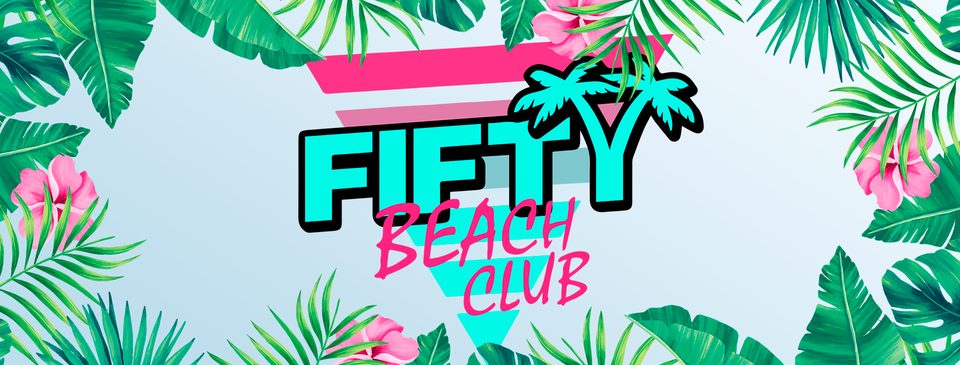 Кафе FIFTY BEACH CLUB | Броварський просп.