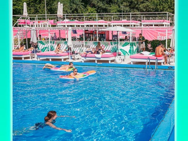 Кафе FIFTY BEACH CLUB | Броварський просп.
