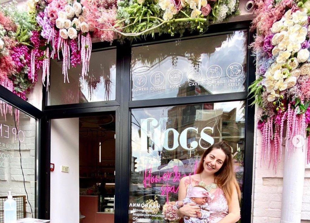 Кафе FLOCS Flower&Coffee Space | Басейна вул., 9