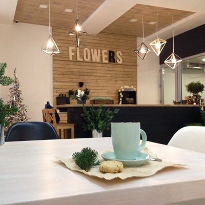 Кафе Flowers cafe | вул. Григорія Сковороди, 5