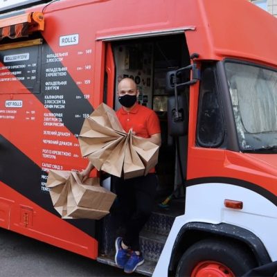 Кафе FOOD TRUCK PARK | вул. Князів Острозьких