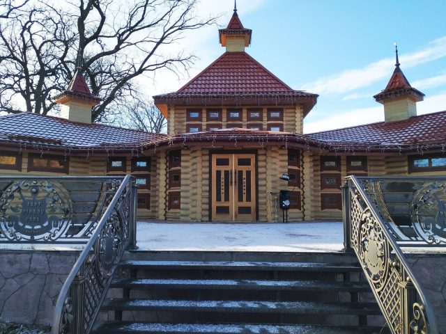 Кафе Fort Pirnov Park | Киев