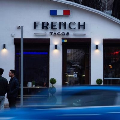 Кафе FRENCH TACOS | вул. Саксаганського, 42