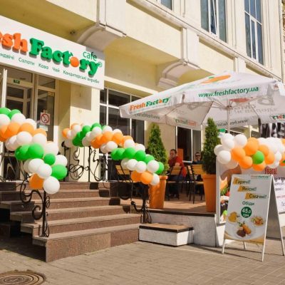 Кафе Fresh Factory | просп. Степана Бандери, 9