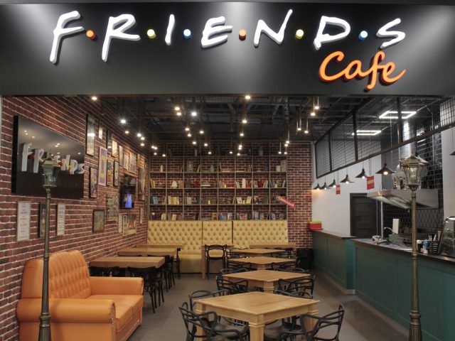 Кафе Friends Cafe | Берковецька вул., 6-Д
