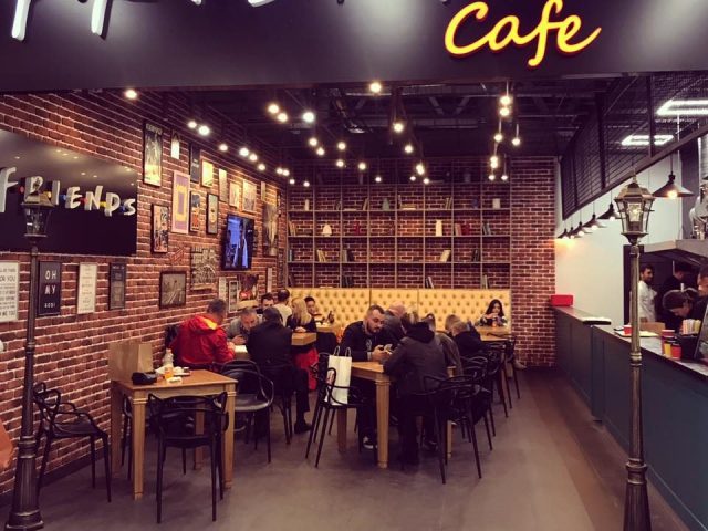 Café Friends Cafe | Kyiv