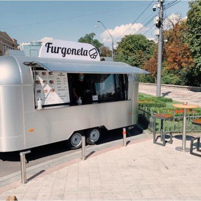 Кафе Фудтрак Furgoneta | Киев