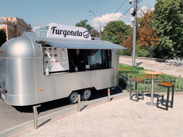Кафе Фудтрак Furgoneta | Киев