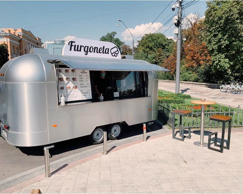 Кафе Фудтрак Furgoneta | Киев