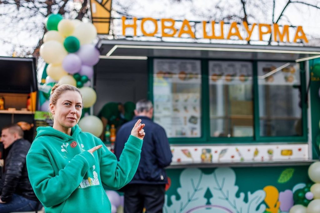 Кафе Фудтрак Нова Шаурма | Спортивна пл.