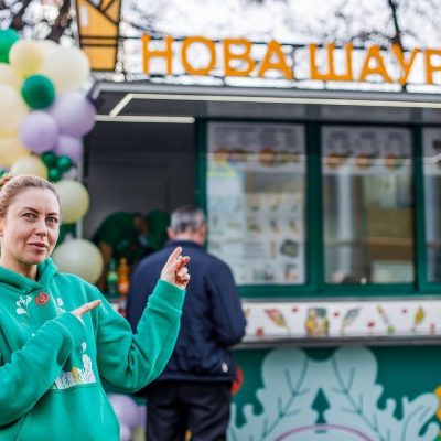 Кафе Фудтрак Нова Шаурма | Спортивна пл.