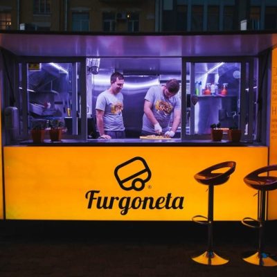 Кафе Furgoneta | вул. Антоновича