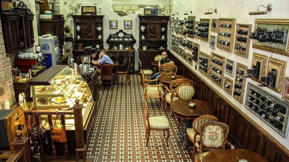Кафе Фиксаж | ул. Князя Романа, 6