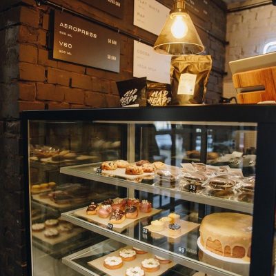 Кафе Ganter Coffee | Лабораторна вул., 28