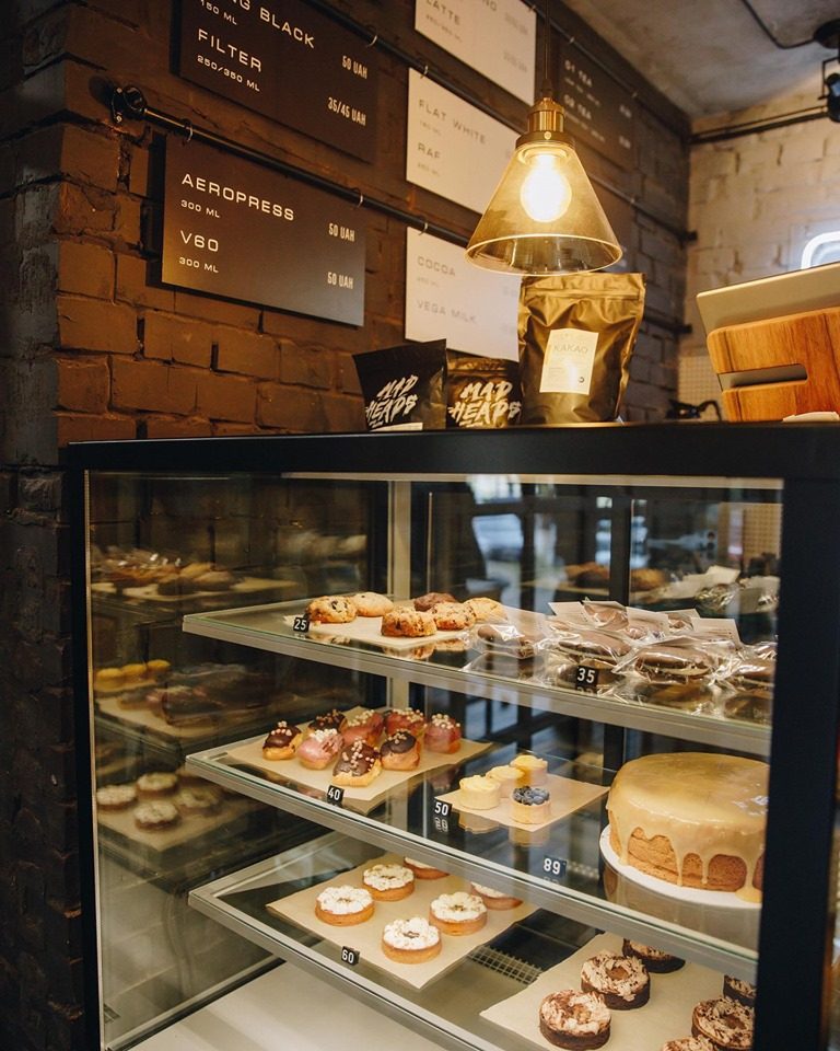 Кафе Ganter Coffee | Лабораторна вул., 28