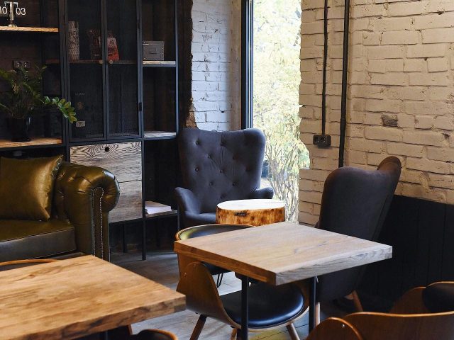 Кафе Ganter Coffee | Лабораторна вул., 28