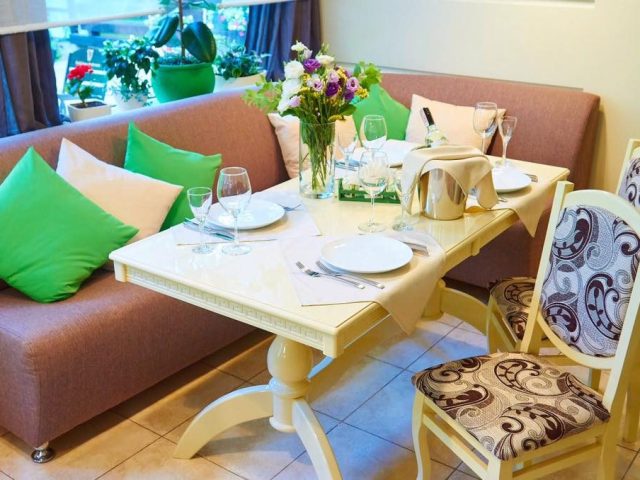 Кафе Garden Cafe | ул. Владислава Бувалкина