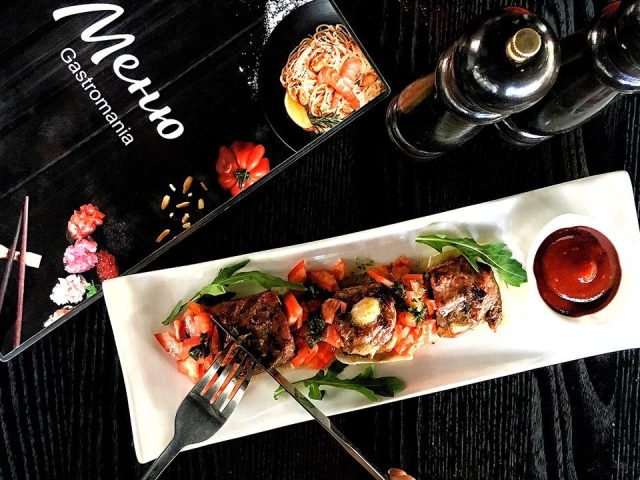 Кафе GastroMania | вул. Давида Ойстраха, 32