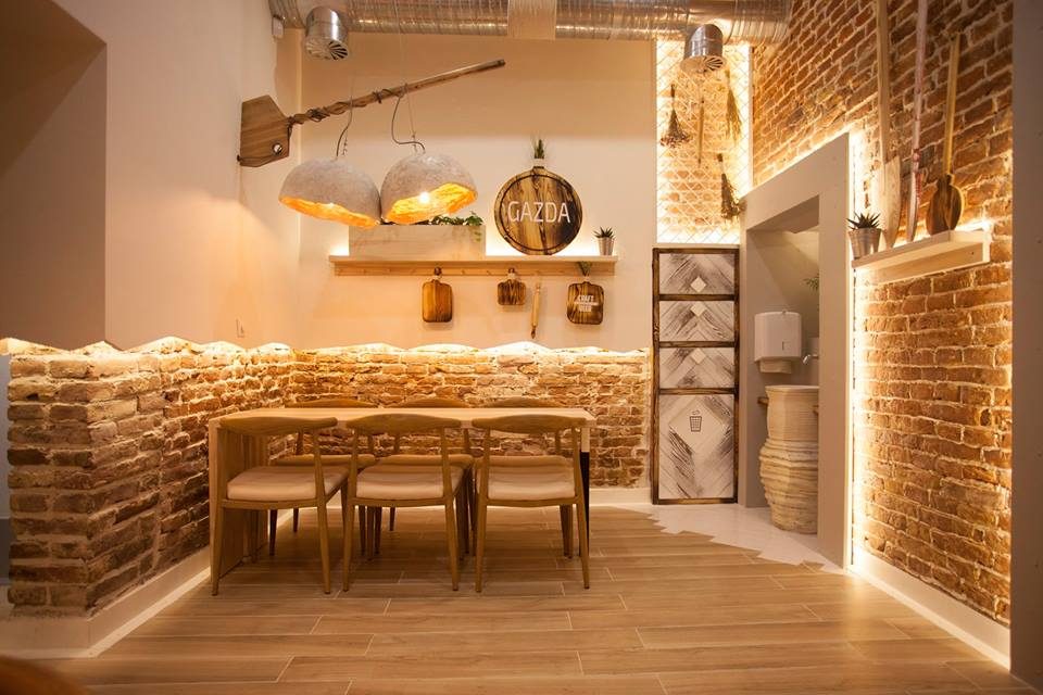 Кафе Gazda cafe | просп. Свободи, 31
