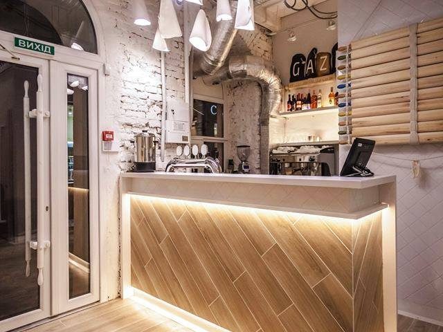 Кафе Gazda cafe | просп. Свободи, 31