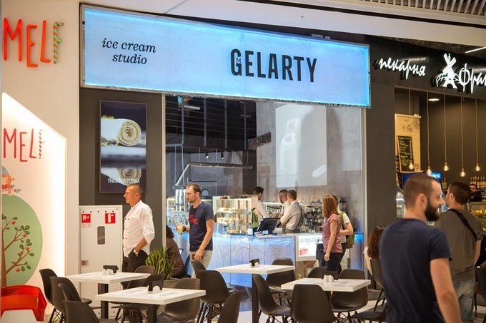 Кафе Gelarty | Берковецька вул., 6-Д