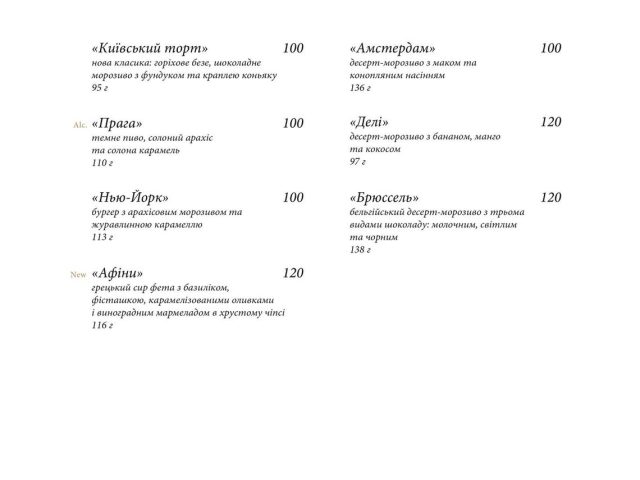 Кафе Gelarty | Берковецька вул., 6-Д