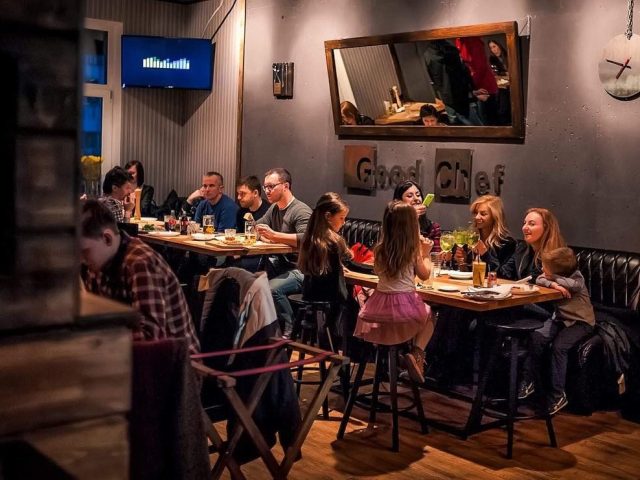 Кафе Good Chef | вул. Драгоманова, 40-Ж