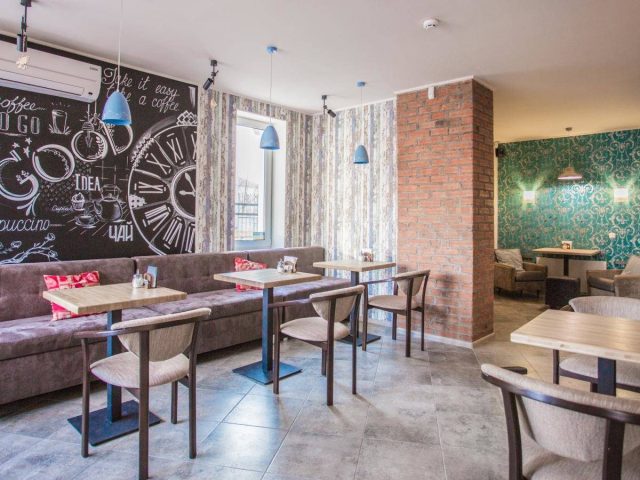 Кафе Good Stay | вул. Героїв полку «Азов», 4-В