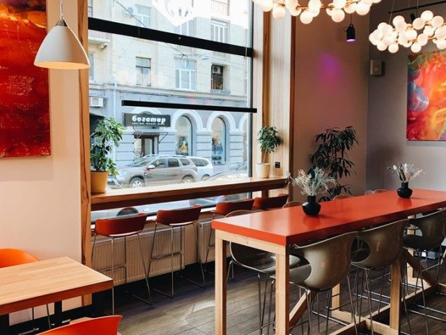 Кафе Gorcafe 1654 | пл. Конституции, 2/2