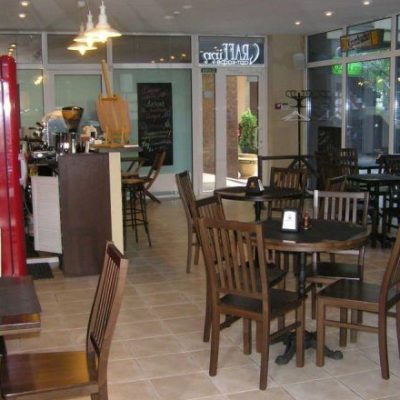 Кафе Graff Inn | вул. Гетьмана Павла Скоропадського, 39