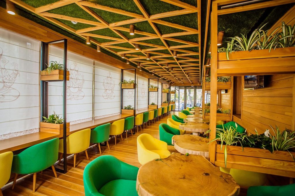 Кафе Green Food Cafe | ул. Космическая, 14