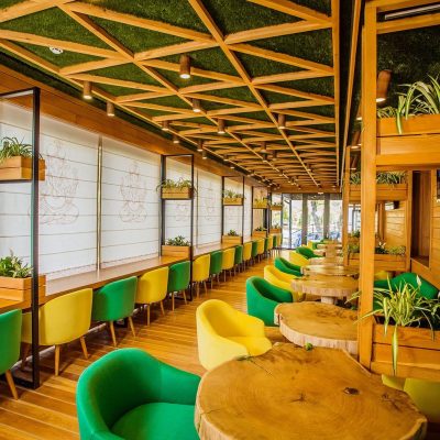 Кафе Green Food Cafe | ул. Космическая, 14