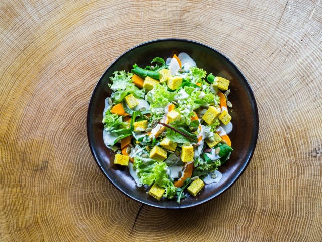 Cafe Green Food Cafe | Kosmichna St, 14