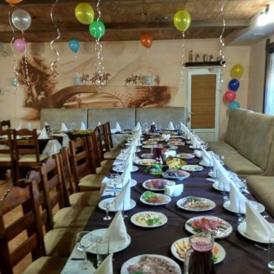 Cafe Hahra – Georgian cuisine | Mykhaila Hrushevskoho St, 9