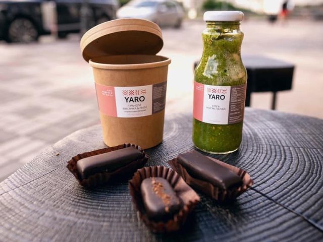Кафе Healthy Cafe YARO | Володимирська вул., 51/53