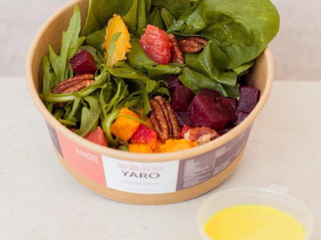 Кафе Healthy Cafe YARO | ул. Николая Гринченко, 2/1