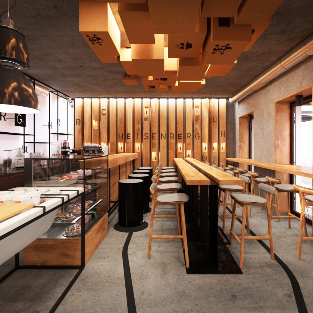 Кафе Heisenberg Coffee Lab | Соборна пл., 6