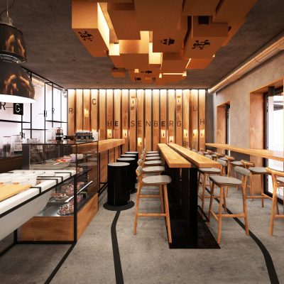 Cafe Heisenberg Coffee Lab | Soborna Sq, 6