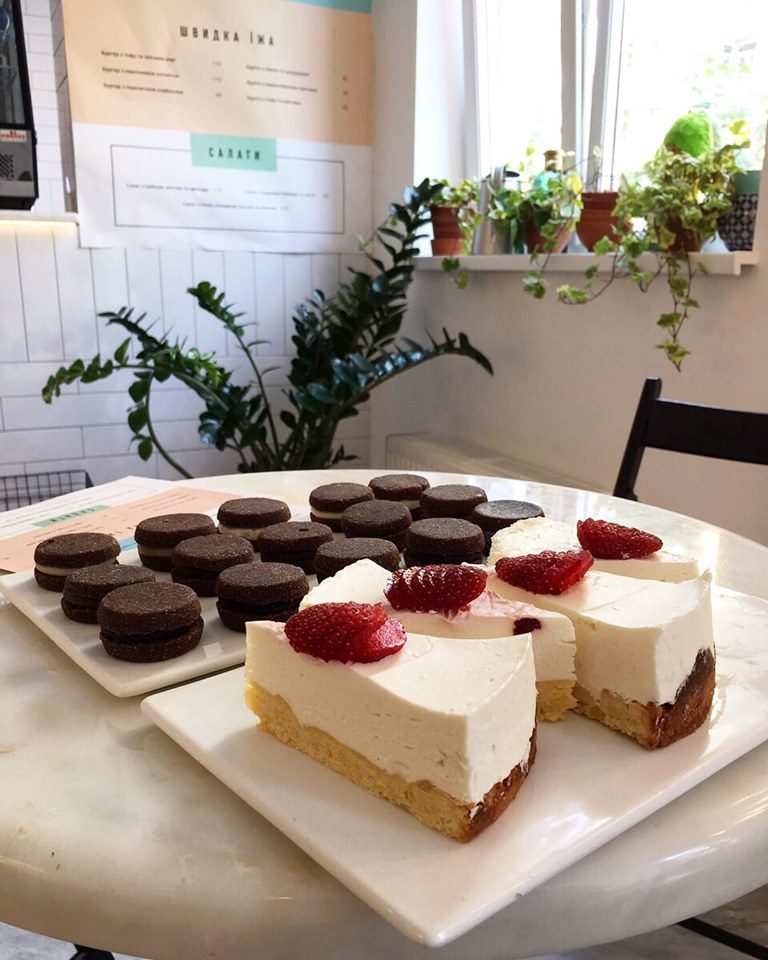 Кафе Holy Avocado Cafe | просп. Соборности, 17 п.14