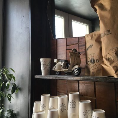 Кафе Holy Beans Coffee Company | Воздвиженська вул., 34