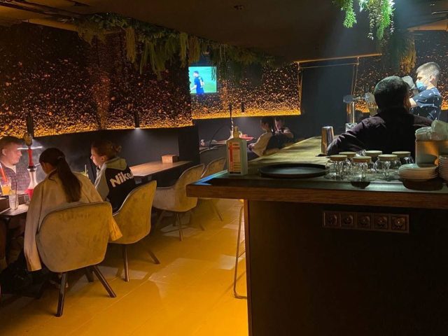 Кафе Hookah Love | Оболонський просп., 15/3