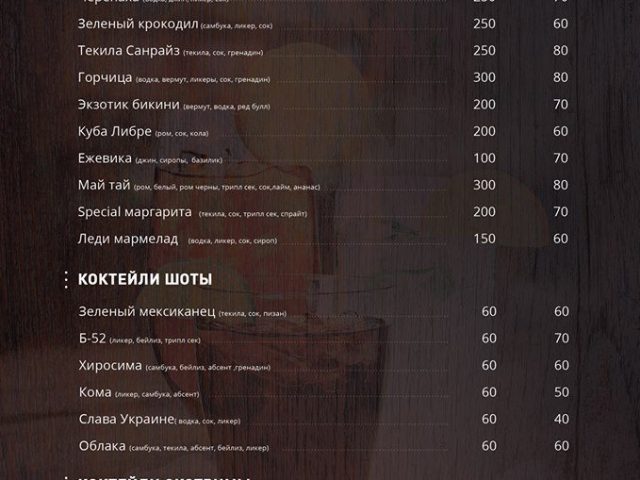 Кафе Горчица | Днепр