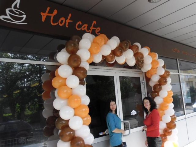 Кафе Hot Cafe City | ул. Героев УПА