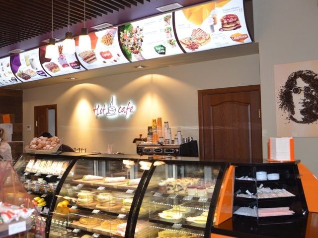 Кафе Hot Cafe City | ул. Героев УПА