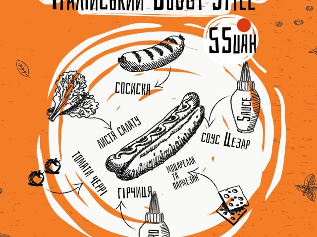 Кафе Hot Doggy Style | Велика Васильківська вул., 143
