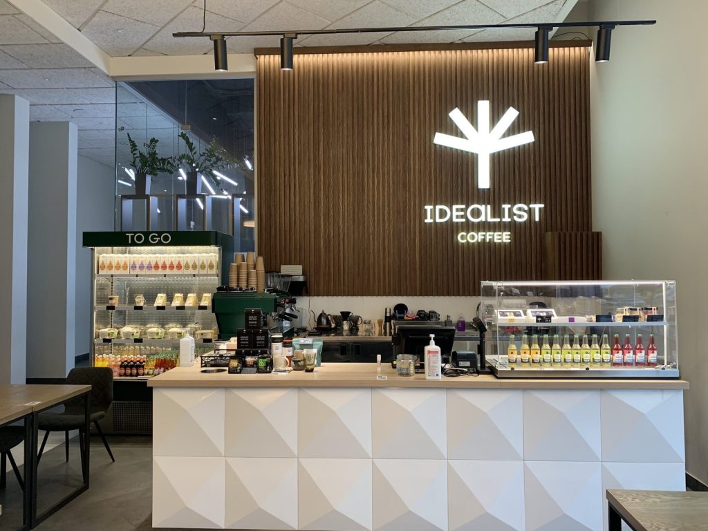 Café Idealist | Kyiv