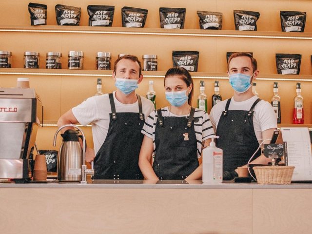 Кафе Insight Coffee | Берестейський просп., 136